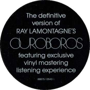 LP Ray Lamontagne: Ouroboros 597106