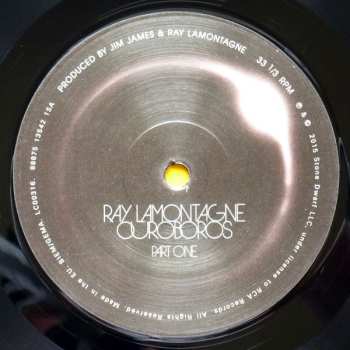 LP Ray Lamontagne: Ouroboros 597106