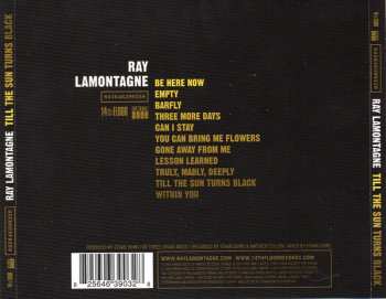 CD Ray Lamontagne: Till The Sun Turns Black 636863