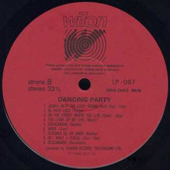 LP Ray McVay & His Orchestra: Dancing Party 445683