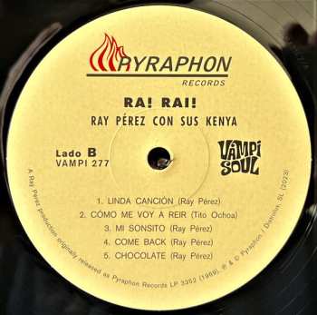 LP Ray Pérez: Ra! Rai! 576615