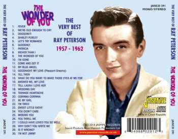 CD Ray Peterson: The Wonder Of You - The Very Best Of Ray Peterson 1957-1962 578756