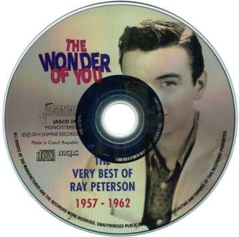 CD Ray Peterson: The Wonder Of You - The Very Best Of Ray Peterson 1957-1962 578756