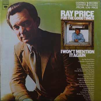 Album Ray Price: For The Good Times/I Won't Mention It Again