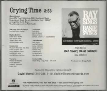 Album Ray Charles: Crying Time