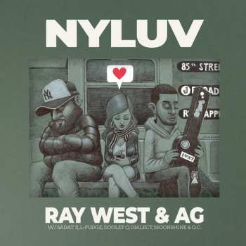 Album Ray West: NYLUV