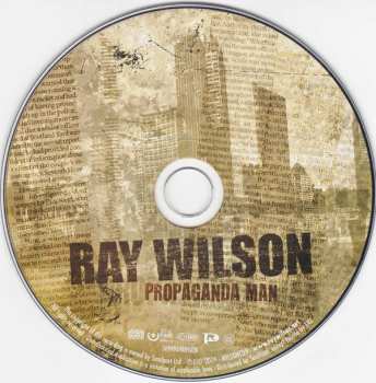 CD Ray Wilson: Propaganda Man 469999