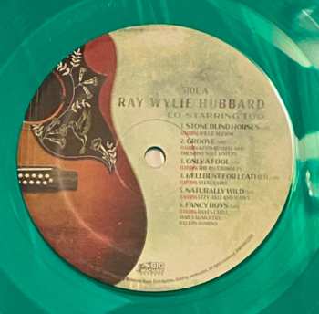 LP Ray Wylie Hubbard: Co-Starring Too CLR | LTD 530996