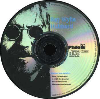 CD Ray Wylie Hubbard: Dangerous Spirits 633739