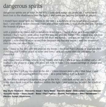 CD Ray Wylie Hubbard: Dangerous Spirits 633739