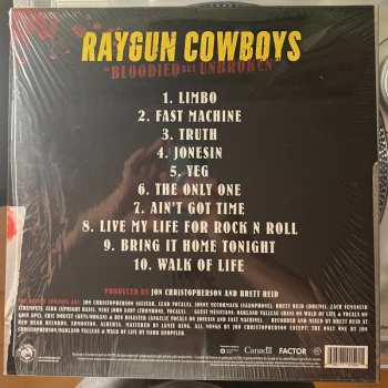 LP Raygun Cowboys: Bloodied But Unbroken 574415