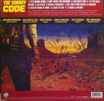 LP Raygun Cowboys: The Cowboy Code CLR 88825