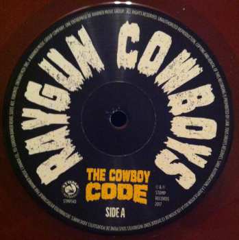 LP Raygun Cowboys: The Cowboy Code CLR 88825