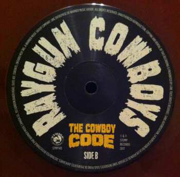 LP Raygun Cowboys: The Cowboy Code CLR 88825