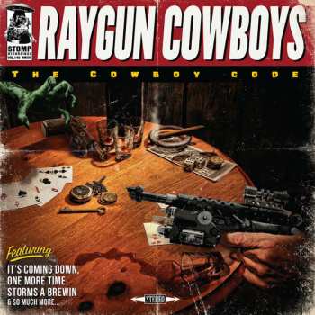 CD Raygun Cowboys: The Cowboy Code 634176