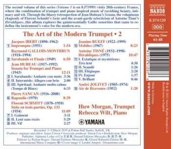 CD Raymond Gallois-Montbrun: The Art Of The Modern Trumpet • 2 556000