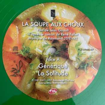 LP Raymond Lefèvre: La Soupe Aux Choux (Bande Originale Du Film) LTD | CLR 392386