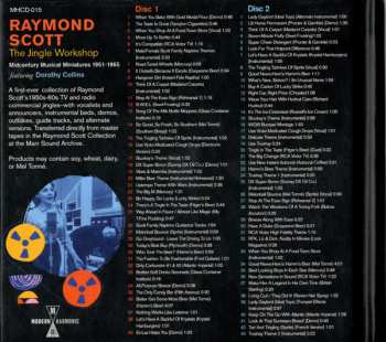 2CD Raymond Scott: The Jingle Workshop [Midcentury Musical Miniatures 1951-1965] 593953