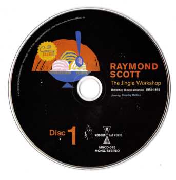 2CD Raymond Scott: The Jingle Workshop [Midcentury Musical Miniatures 1951-1965] 593953