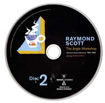 2CD Raymond Scott: The Jingle Workshop [Midcentury Musical Miniatures 1951-1965] 593953