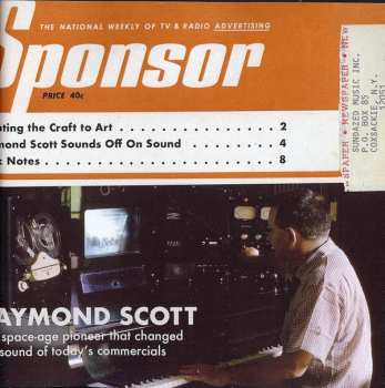 2CD Raymond Scott: The Jingle Workshop [Midcentury Musical Miniatures 1951-1965] 593953