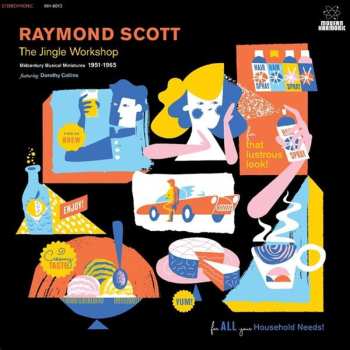 2CD Raymond Scott: The Jingle Workshop [Midcentury Musical Miniatures 1951-1965] 593953