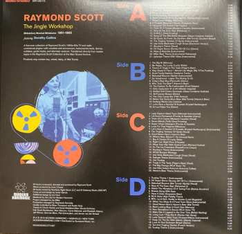 2LP Raymond Scott: The Jingle Workshop: Midcentury Musical Miniatures 1951–1965 CLR 596382