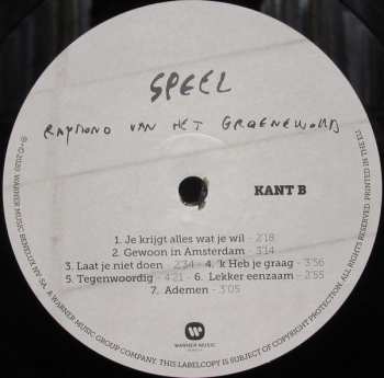 LP Raymond van het Groenewoud: Speel 69123