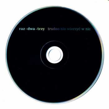 CD Raz Dwa Trzy: Trudno Nie Wierzyć W Nic DIGI 442003