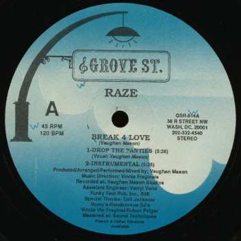 Album Raze: Break 4 Love