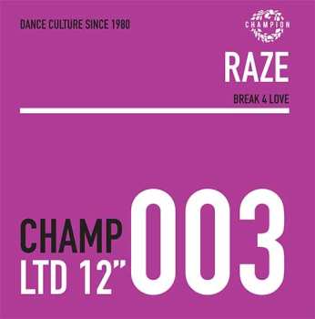 LP Raze: Break 4 Love LTD 575691