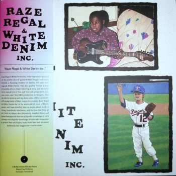 Album Raze Regal & White Denim Inc.: Raze Regal & White Denim Inc.