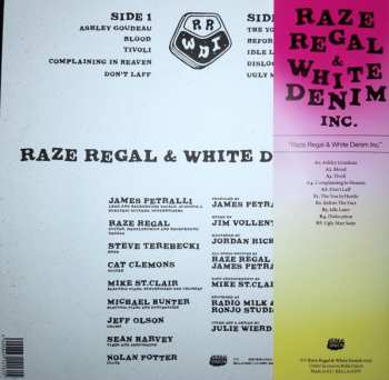 LP Raze Regal & White Denim Inc.: Raze Regal & White Denim Inc. 551957