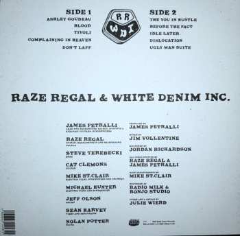 LP Raze Regal & White Denim Inc.: Raze Regal & White Denim Inc. 551957