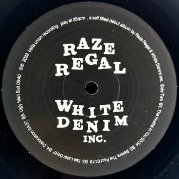 LP Raze Regal & White Denim Inc.: Raze Regal & White Denim Inc. 551957