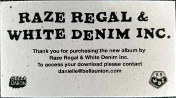 LP Raze Regal & White Denim Inc.: Raze Regal & White Denim Inc. 551957