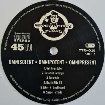 LP Les Razerbills: Omniscient Omnipotent Omnipresent CLR 552510