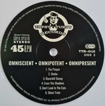 LP Les Razerbills: Omniscient Omnipotent Omnipresent CLR 552510