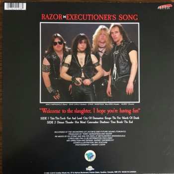 LP Razor: Executioner's Song 550987