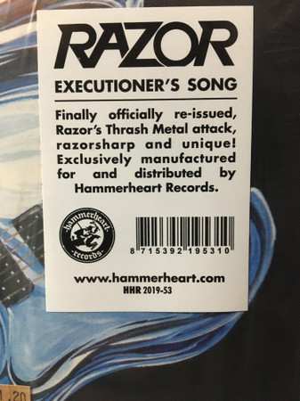 LP Razor: Executioner's Song 550987