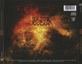 CD Razor Of Occam: Homage To Martyrs 295697