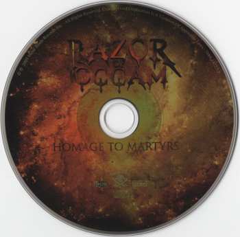 CD Razor Of Occam: Homage To Martyrs 295697