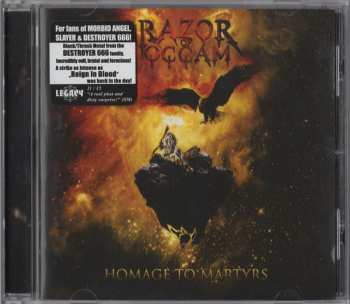 CD Razor Of Occam: Homage To Martyrs 295697