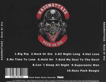 CD Razzmattazz: Rock Or Die 628402