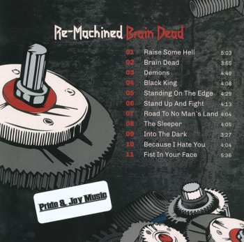 CD Re-Machined: Brain Dead 575109