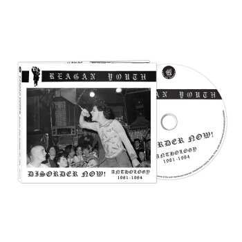 CD Reagan Youth: Disorder Now! Anthology 1981-1984 DIGI 653133