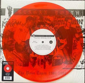 LP Reagan Youth: The Poss Tapes 1981 - 1984 LTD 581246