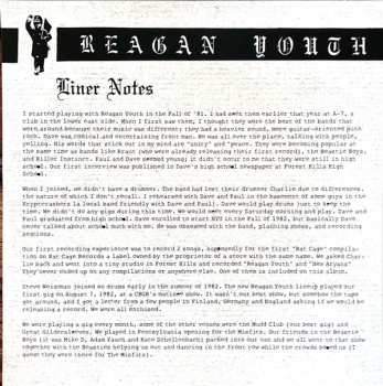 LP Reagan Youth: The Poss Tapes 1981 - 1984 LTD 581246