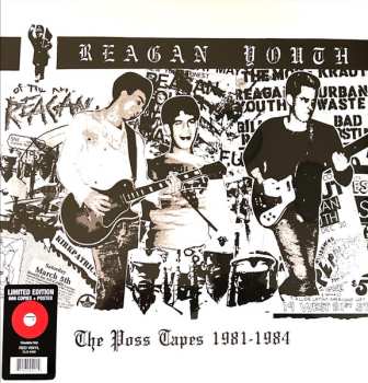 LP Reagan Youth: The Poss Tapes 1981 - 1984 LTD 581246