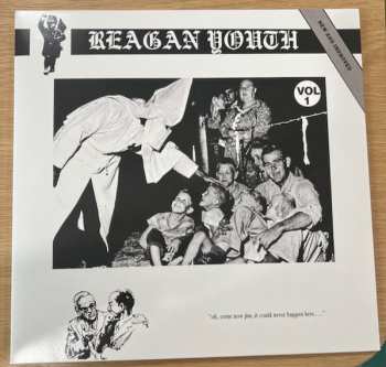 LP Reagan Youth: Vol. 1 CLR 592319